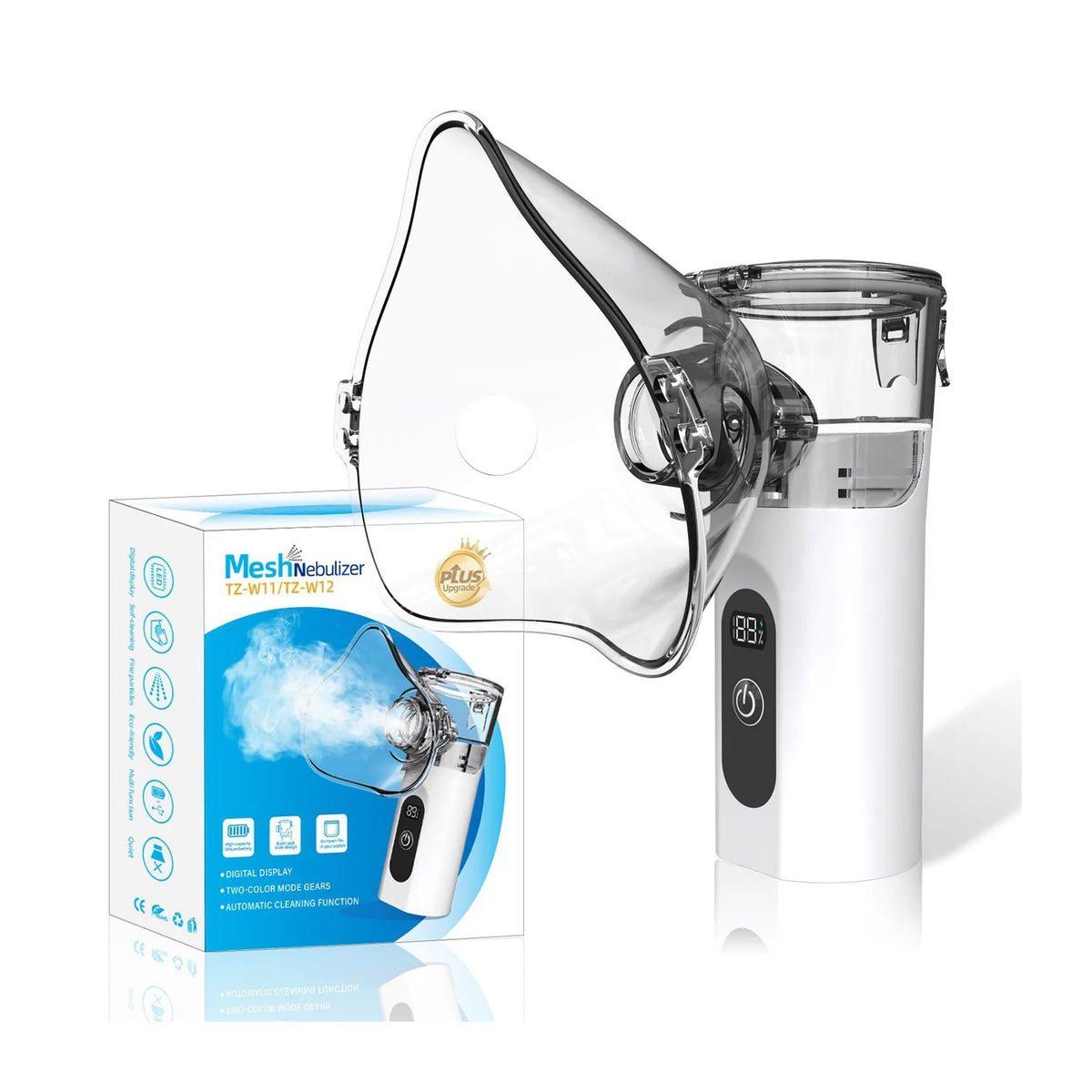 Portable rechargeable nebulizer